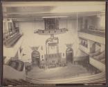 Interior of Chinese Theatre, Jackson Street, San Francisco, California