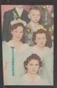 [Copy of group of four students from large class graduation photograph]