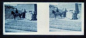 [Unid. group / woman on horseback]
