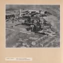 Aerial View of Factory With Surrondings  Air Brushed