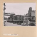 Power House Coal Yard Showing Fuel Oil Storage Tanks
