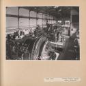 Power House Interior showing Parsons Turbine Generators