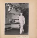 Film Sensitizing Base In Transit To Unpacking Room