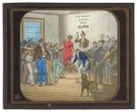 Lincoln at New Orleans Slave Market.