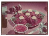[Meatballs with eggs and sauce]