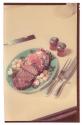 [Meatloaf with sauce]