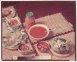 [Soup and salad]