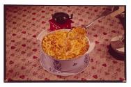 [Macaroni and cheese]