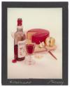 [Wine and cheese]