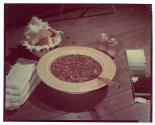 [Bowl of baked beans]