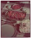 [Meat in sauce with mixed vegetables]