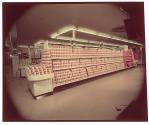 [Campbells soup cans in store]