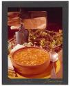[Soup and sandwich with gardening supplies (Campbell)]