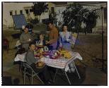[Dinner on movie set]