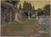 Painting of the West Garden