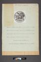 Draft advertisement for Eastman's Permanent Bromide Paper