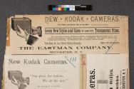 Advertisement for new Kodak cameras