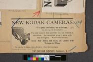 Advertisement for new Kodak cameras
