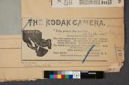Advertisement for the Kodak camera