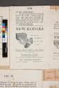 Advertisement for new Kodak cameras