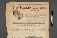 Advertisement for Kodak cameras