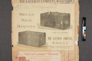 Advertisement for new Kodak cameras
