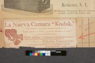 Spanish advertisement for the Kodak camera