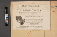 Advertisement for the Kodak camera