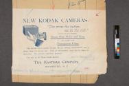Advertisement for various Kodak cameras