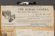 Advertisement for the Kodak camera