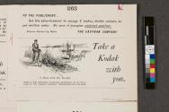 Advertisement for the Kodak camera