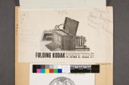 Advertisement for the Folding Kodak camera