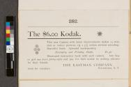 Advertisement for the new $6 Kodak camera