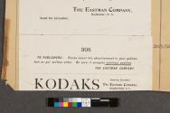 Advertisement for Kodak cameras