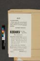 Advertisement for Kodak Cameras