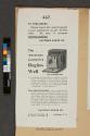 Kodak advertisement for the Folding Kodet Camera
