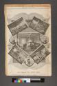 Magazine advertisement for the Union Cycle Manufacturing Company featuring reproduced Kodak snapshots of their factory