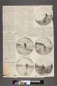Magazine article regarding the cycling trip of Thomas Allen & William Sachtleben featuring reproduced Kodak snapshots