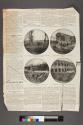 Magazine article regarding the cycling trip of Thomas Allen & William Sachtleben featuring reproduced Kodak snapshots