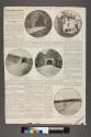 Magazine article regarding the cycling trip of Thomas Allen & William Sachtleben featuring reproduced Kodak snapshots
