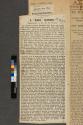 Magazine article regarding William H. Walker relinquishing directorship of the Eastman Photographic Materials Company