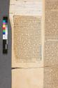Newspaper article discussing roll film