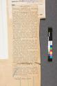 Newspaper article regarding Eastman Photographic Exhibit