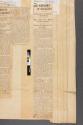 Newspaper article regarding the Eastman Photographic Exhibit