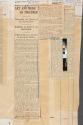 Newspaper article regarding Eastman Photographic Exhibit