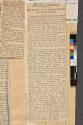 Newspaper article regarding the Eastman Photographic Exhibit