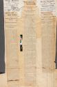 Newspaper article regarding the Eastman Photographic Exhibit