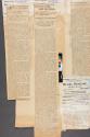 Newspaper article regarding the Eastman Photographic Exhibit