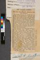 Newspaper article regarding the Eastman Photographic Exhibit