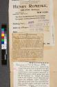 Newspaper article regarding the Eastman Photographic Exhibit